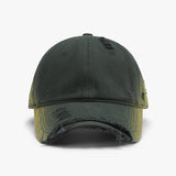 Distressed Adjustable Cotton Hat 