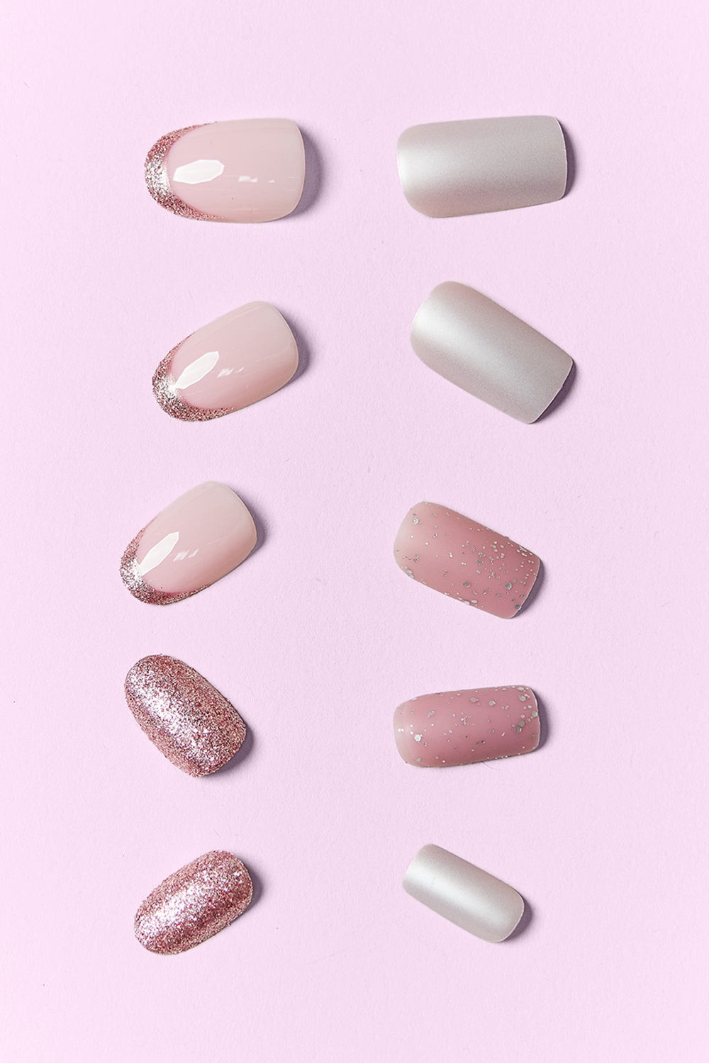 SO PINK BEAUTY Press On Nails 2 Packs 