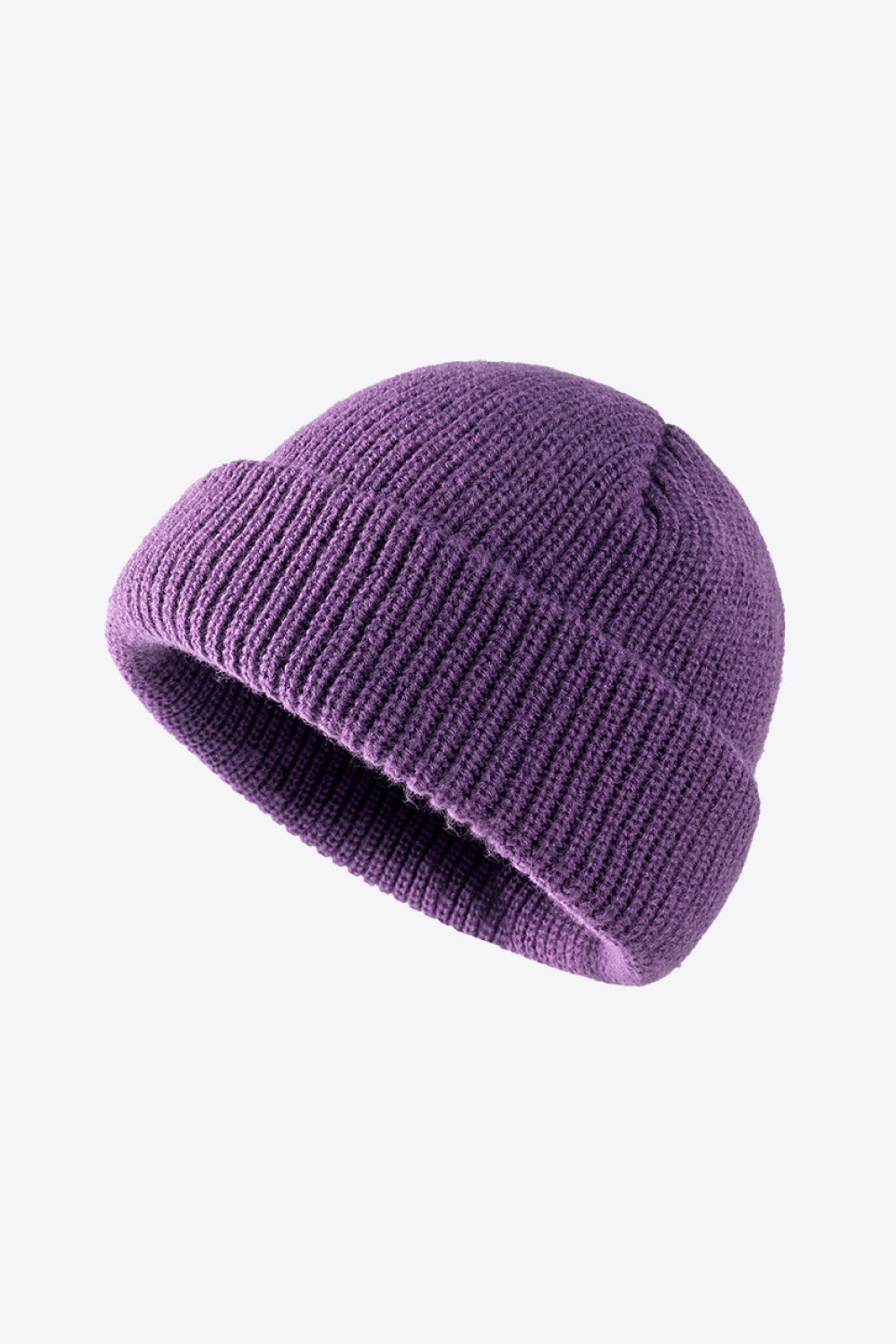 Calling For Winter Rib-Knit Beanie 