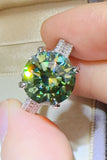 5 Carat Moissanite 925 Sterling Silver Ring 