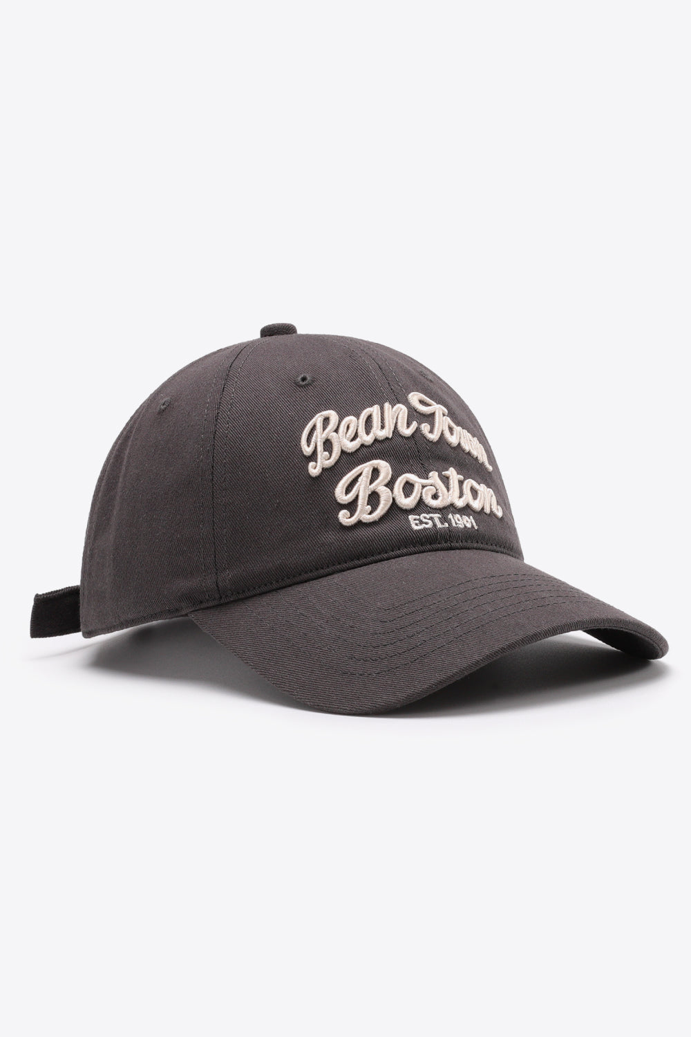 Embroidered Graphic Adjustable Baseball Cap 
