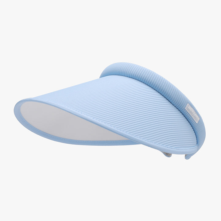Wide Brim PVC Sun Hat 