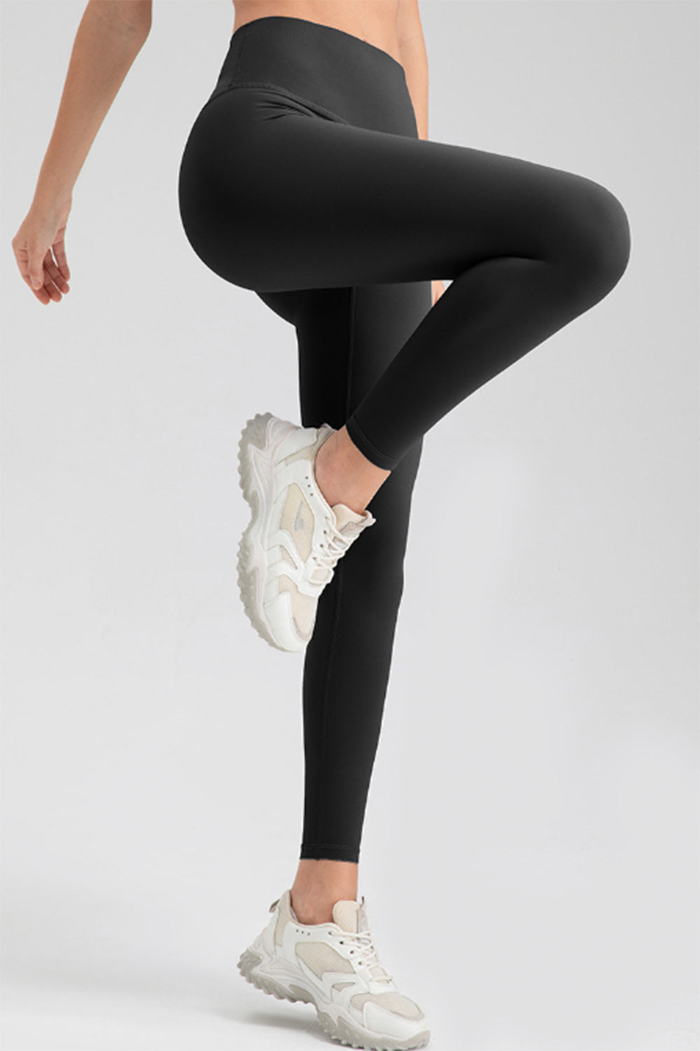 High Waist Skinny Active Pants 