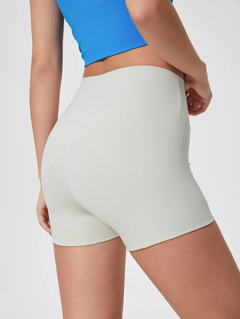 Millennia High Waist Active Shorts 