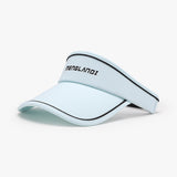 Letter Graphic Adjustable Sun Hat 