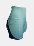 High Waist Active Shorts 