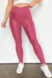 Solid High Waist Leggings leggings