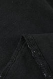 Slit Flare Jeans 