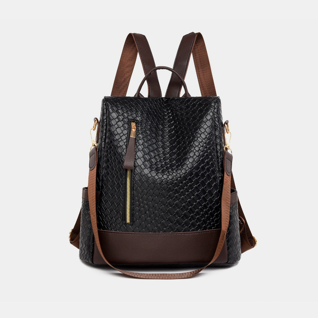 PU Leather Backpack Bag 