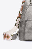 Adored Take A Trip PU Leather Sling Bag 