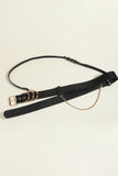 Punk PU Belt 
