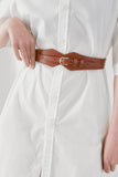 Fashion Geometric Elastic Belt 