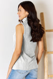 Basic Bae Full Size Ribbed Turtleneck Tank 