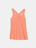 Crisscross Scoop Neck Active Tank 