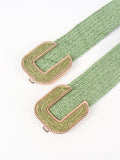 Wide Braid Belt 