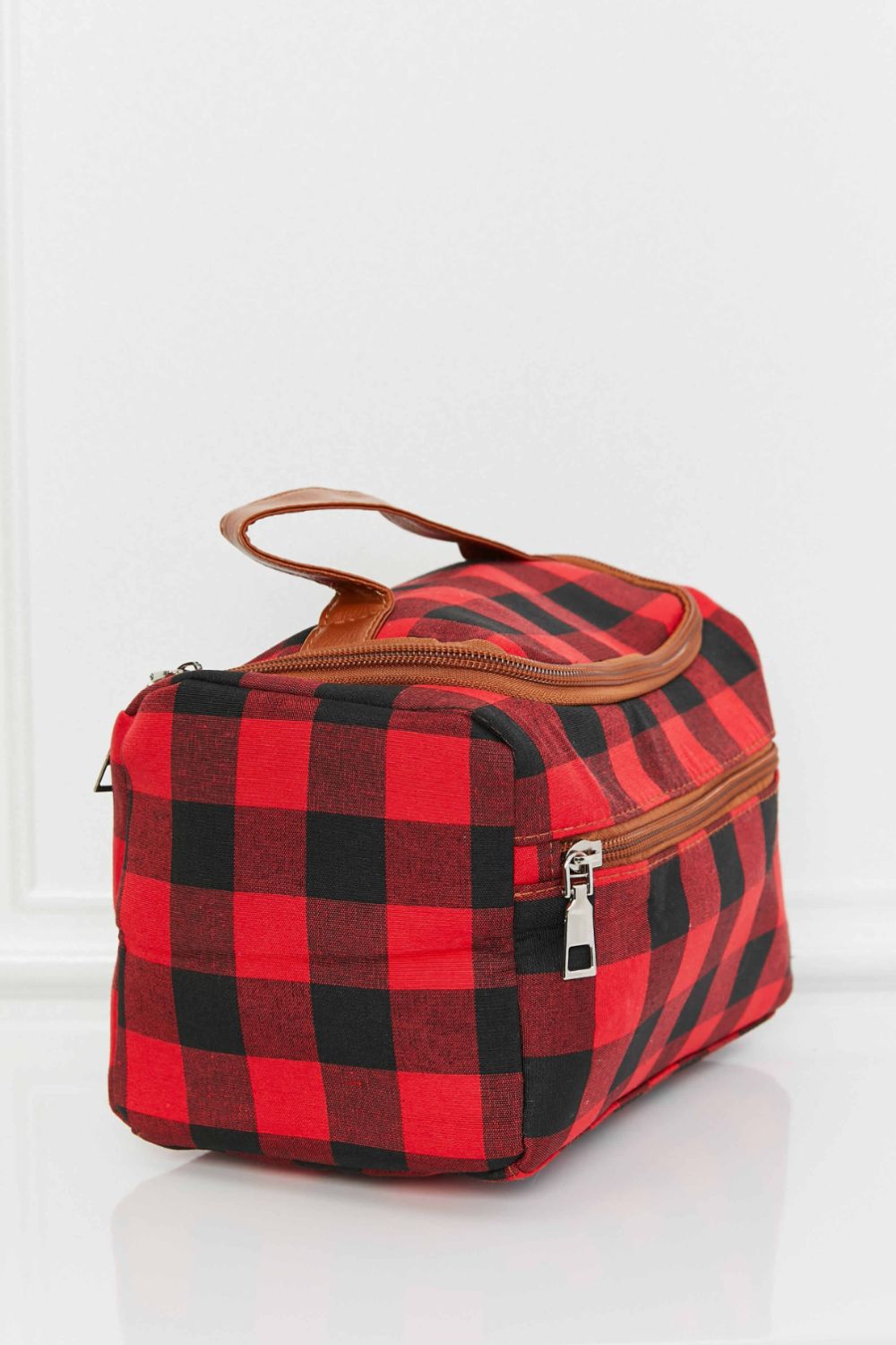 Printed Makeup Bag with Strap Accessories