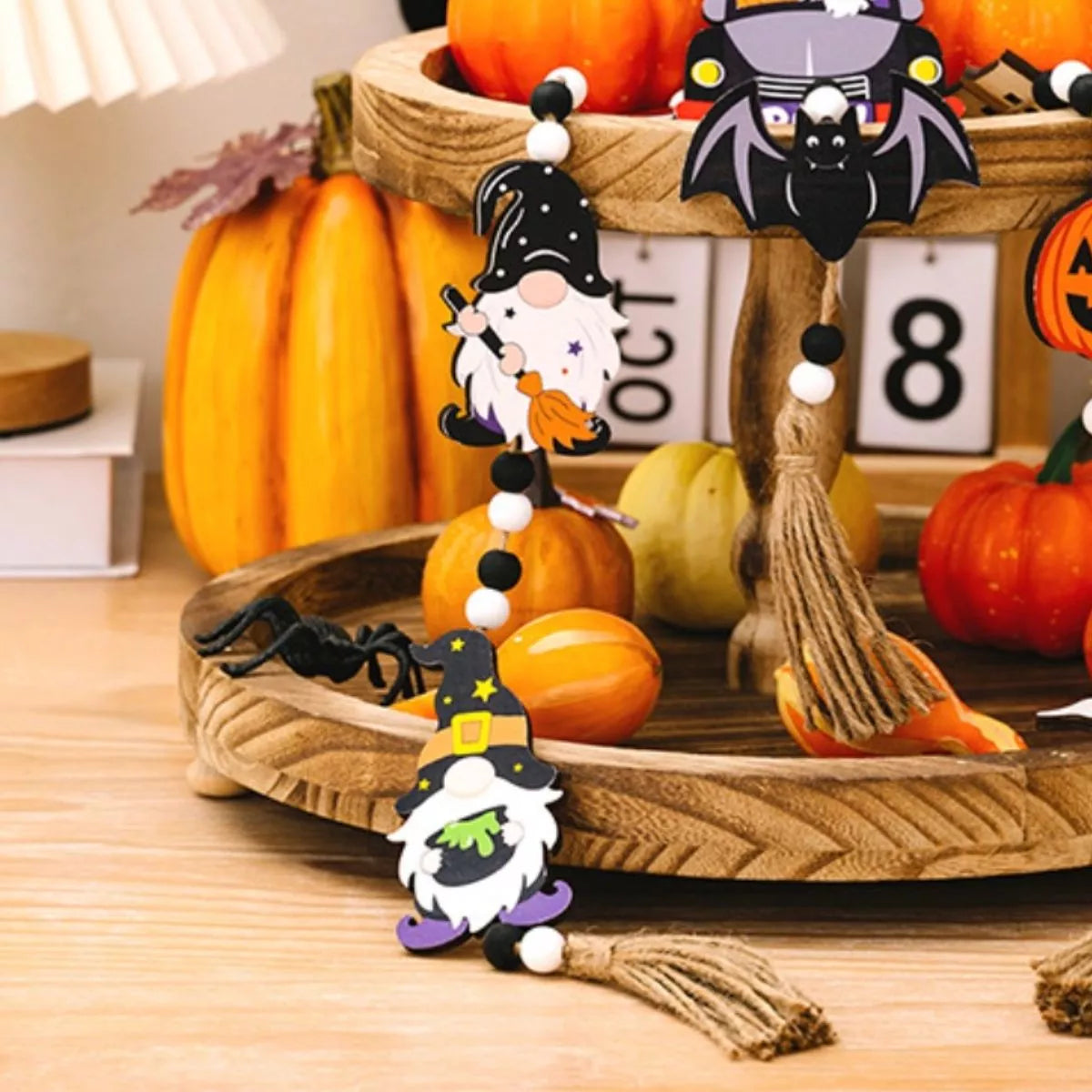 Halloween Tassel Decorative Hanging Widget 
