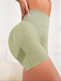 High Waist Active Shorts 