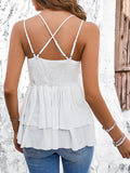 Devine Layered Double Spaghetti Straps Cami 