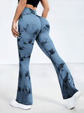 Tie-Dye High Waist Active Leggings 