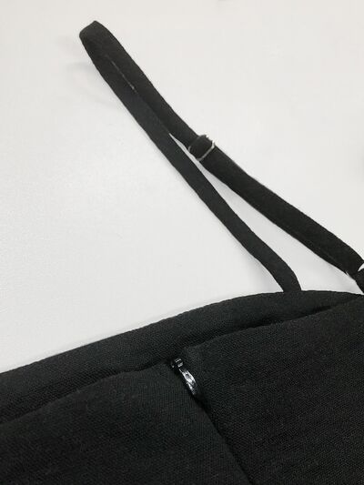 Contrast Mini Cami Dress Dresses