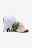 VIBRA Graphic Distressed Adjustable Baseball Cap 