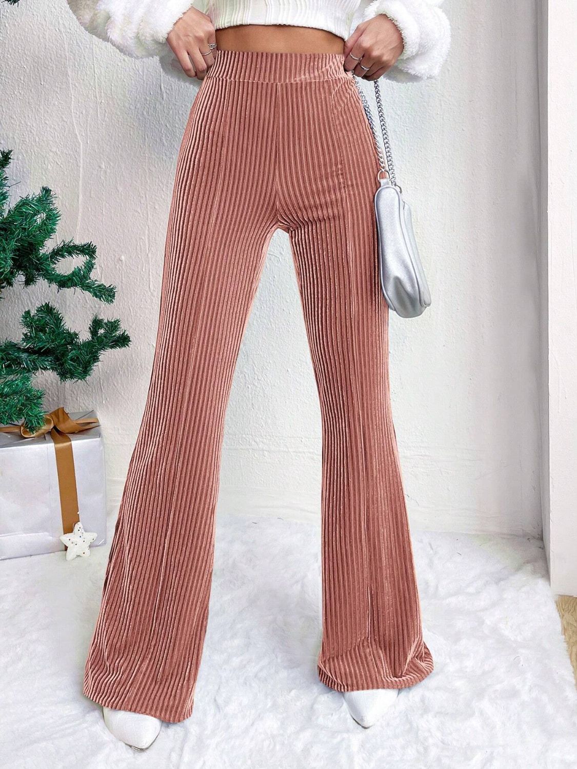 High Waist Flare Pants Flares