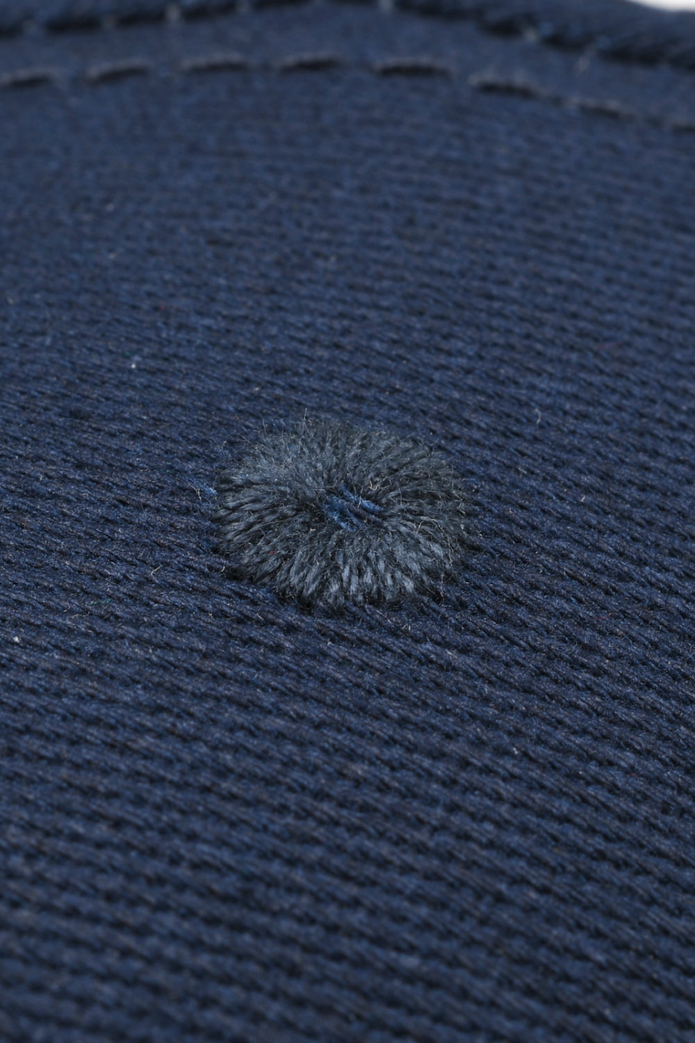 Plain Adjustable Cotton Baseball Cap 