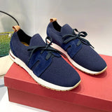 Mesh Flats Slip-On Sneakers 