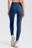 High Waist Skinny Active Pants 