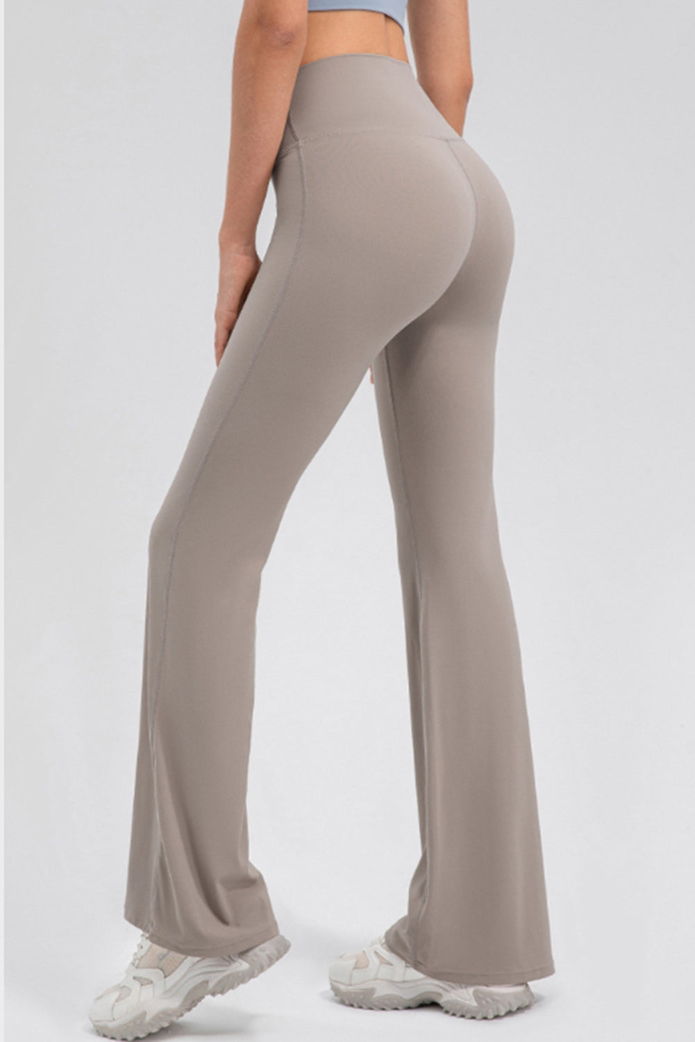 High Waist Straight Active Pants 
