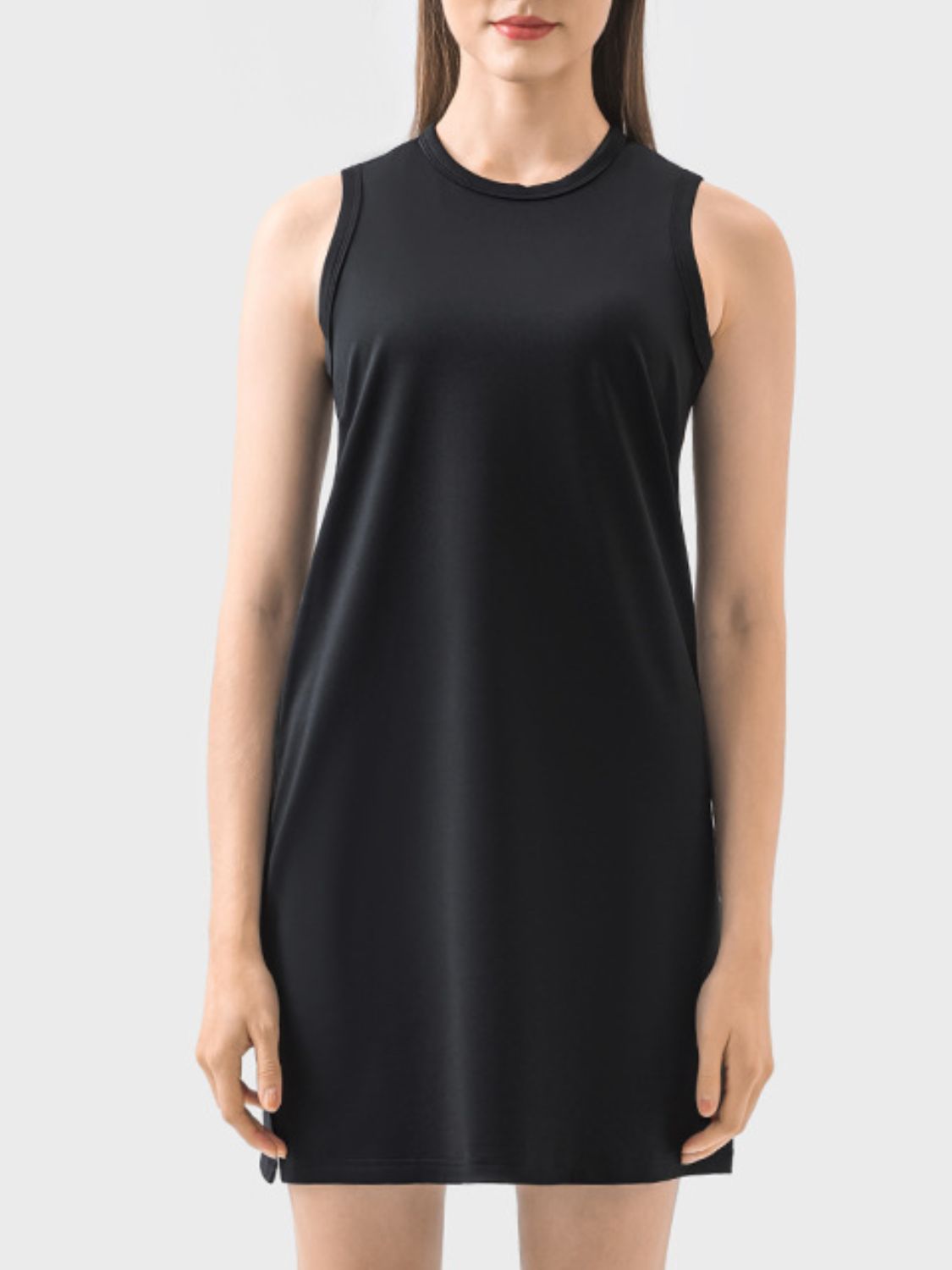 Millennia Round Neck Sleeveless Active Dress 