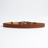 Alloy Buckle PU Belt 