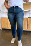 Judy Blue Full Size Tummy Control High Waist Slim Jeans 