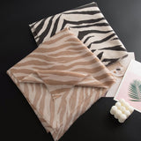 Animal Print Polyester Scarf 