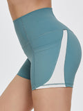 High Waist Active Shorts 