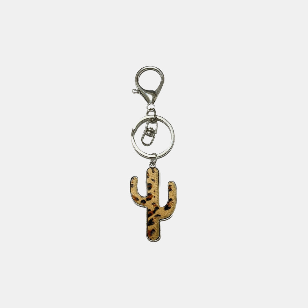 Cactus Shape Key Chain 