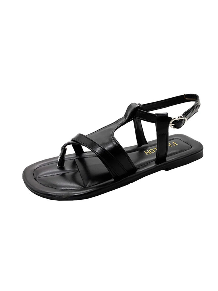 Toe Post Flats Sandals 