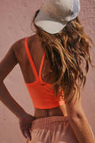 Scoop Neck Active Tank 
