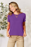 Basic Bae Full Size Round Neck Short Sleeve T-Shirt 