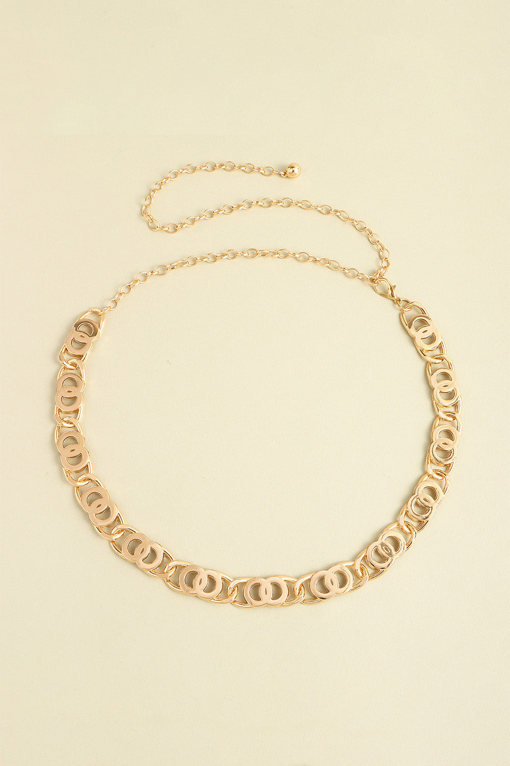 Alloy Lobster Clasp Belt 