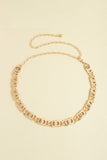 Alloy Lobster Clasp Belt 