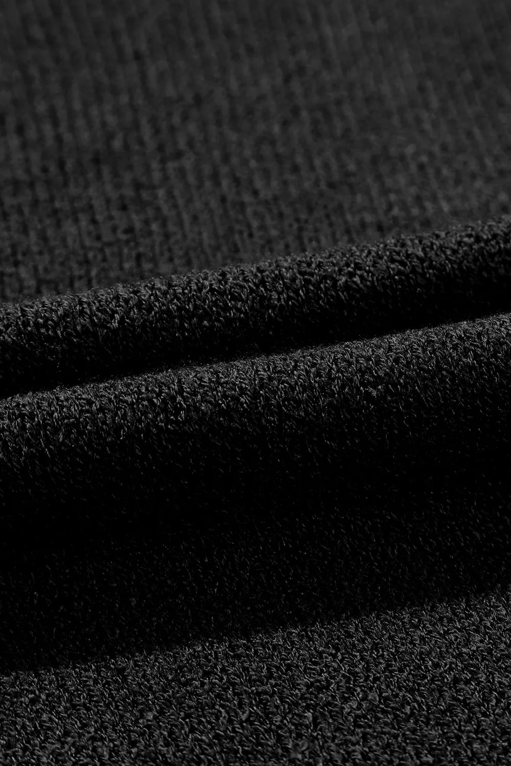 Pumpkin Round Neck Long Sleeve Knit Top 