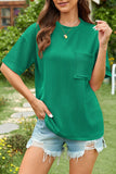 Lovelet Round Neck Half Sleeve T-Shirt 