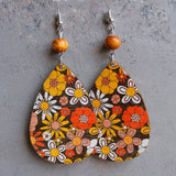 Teardrop Drop Earrings 