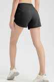 Elastic Waist Active Shorts 
