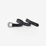 PU Leather Rhinestone Belt 