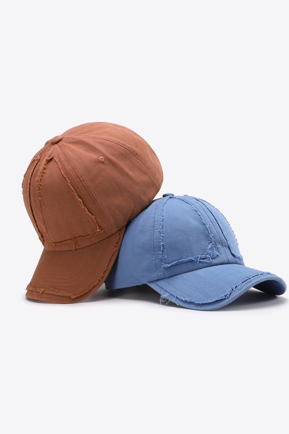 Distressed Adjustable Baseball Cap 