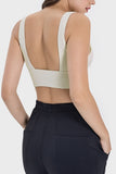 Millennia Backless Wide Strap Active Bra 