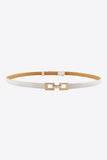 PU Skinny Belt 